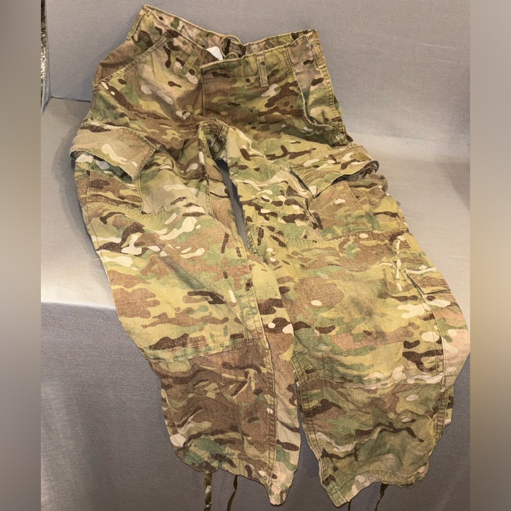 Military ACU’s size 27-31